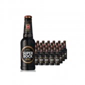 原装进口！超级伯克（Superbock）黑啤酒 拉环瓶装 250mlx24