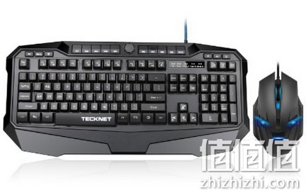 Tecknet专业游戏键鼠套装