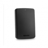 小身材，大容量！东芝（TOSHIBA）A2 USB3.0新甲虫系列移动硬盘（1TB ）