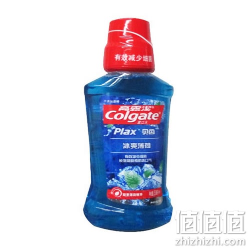 高露洁贝齿冰爽薄荷漱口水