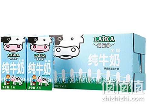 莱爱家全脂牛奶