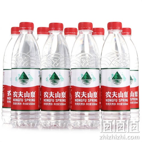 农夫山泉天然饮用水