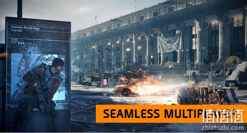 Ubisoft PS4游戏《汤姆克兰西：全境封锁》