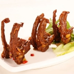 江西特产！宜人家香辣鸭锁骨鸭架 220g