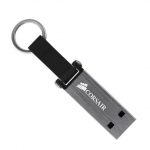 挂在钥匙上！海盗船 Corsair Flash Voyager Mini 64GB USB3.0 U盘 亚马逊海外购价格