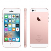 经典4寸手机：苹果 Apple iPhone SE 16G 全网通4G手机 玫瑰金色