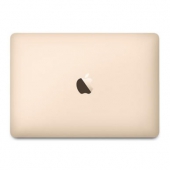 轻盈时尚：苹果 MacBook 12英寸笔记本电脑（MLHE2CH/A）
