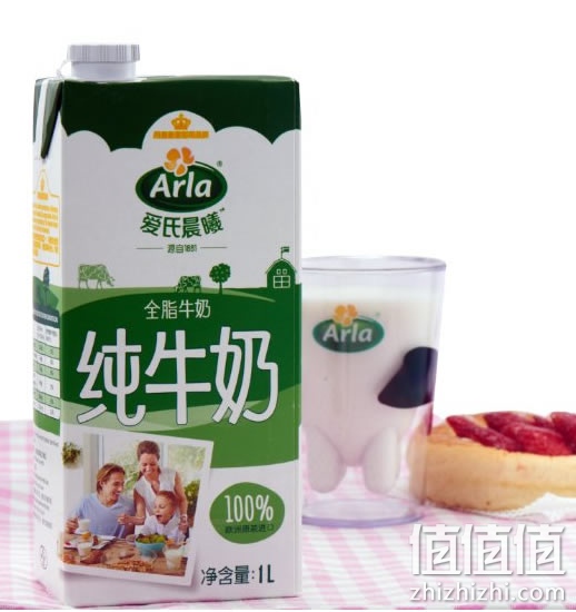 爱氏晨曦全脂纯牛奶