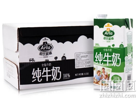 爱氏晨曦全脂纯牛奶