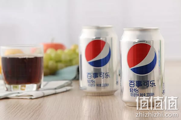 百事可乐轻怡汽水