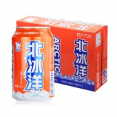 满满的回忆：北冰洋 桔汁味 碳酸饮料 330ml*24听