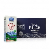 格梦顿 Gmundnermilch 全脂纯牛奶1L*12