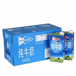 德悠 HANSANU 全脂纯牛奶1L*12盒