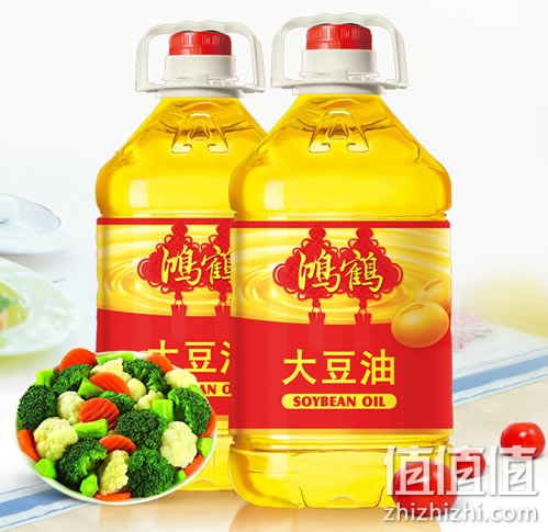 鸿鹤一级大豆油