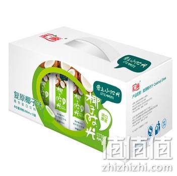 汇源爱上小时光椰子露