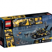 乐高 LEGO 超级英雄系列 76034 蝙蝠侠 海港追击 美国亚马逊价格