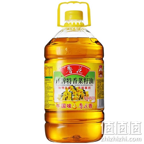 鲁花压榨特香菜籽油