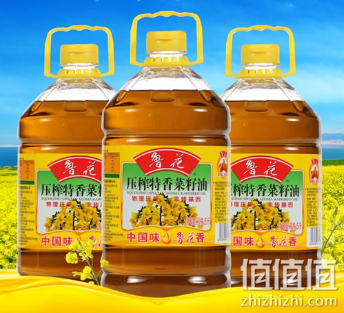 菜籽油,甄選優質油菜籽,採用魯花物理壓榨技術製得,保留油菜花的原汁