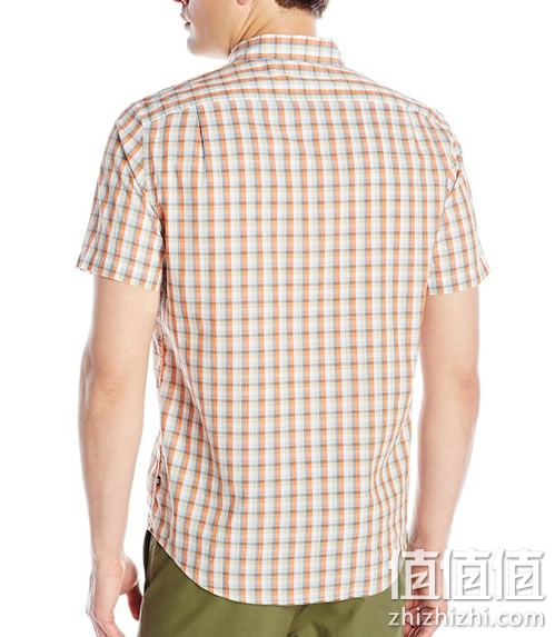 诺帝卡Drift Plaid男士衬衫
