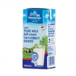 欧德堡 Oldenburger 全脂纯牛奶200ml*24盒
