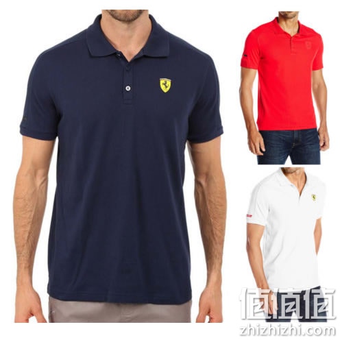 彪马Ferrari男士Polo衫