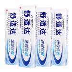 敏感牙齿专属！舒适达 Sensodyne 速效抗敏牙膏120g*4支