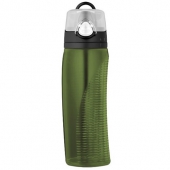夏日运动装备：THERMOS 膳魔师 Intak 运动水杯 绿色 710ml 亚马逊海外购价格