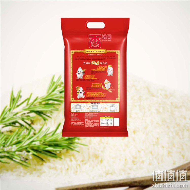 香满园 御品国珍射阳软米5kg