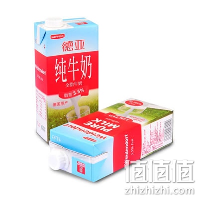 德亚全脂纯牛奶