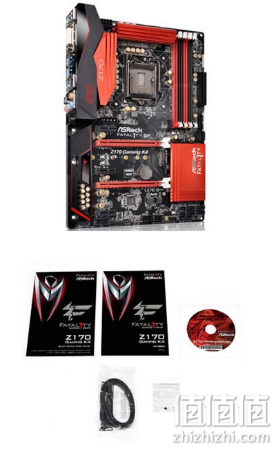 华擎Z170GamingK4主板