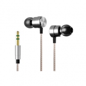 音质震撼！阿思翠（Astrotec）AX35 入耳式耳机 银色
