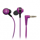 完美低音！Audio-Technica 铁三角 ATH-COR150BK 专业低音入耳式耳机 美国亚马逊售价