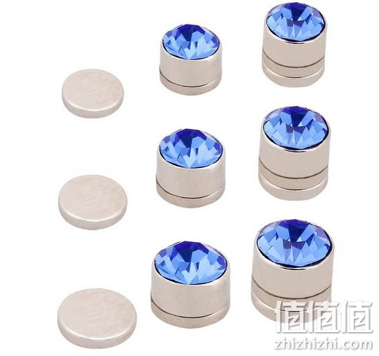 BMC水晶耳钉套装