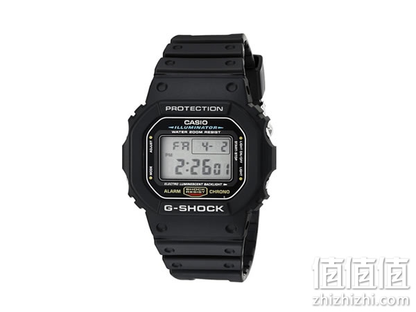 卡西欧DW5600E-1V男士手表