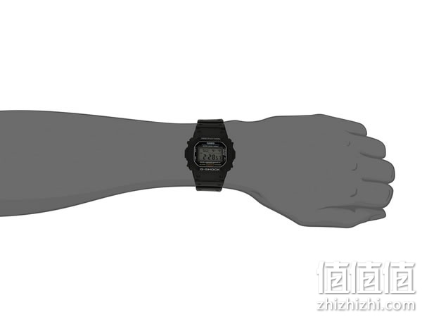 卡西欧DW5600E-1V男士手表