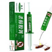 灭蟑神器！驰天强力杀蟑胶饵杀虫剂 3支*10g