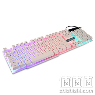 吉选KB860 悬浮有线键盘