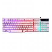 机械手感！吉选（geobyte）KB860 悬浮有线键盘