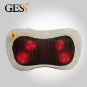 全方位按摩！GESS GESS129 颈椎按摩枕