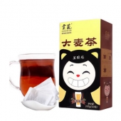 淡淡麦香！贡苑 大麦茶包花茶 300g/盒