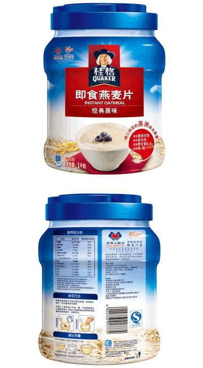 桂格即食燕麦片