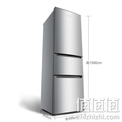 奥马BCD-192DC三门电冰箱