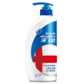 长效去屑！海飞丝（H&S）活力酷爽型 男士去屑洗发露 730ml