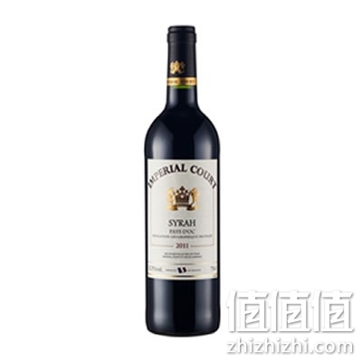 皇轩珍藏西拉干红