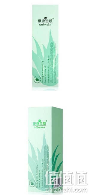 伊诗兰顿芦荟控油保湿洁面乳膏