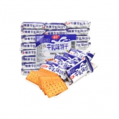 奶香浓郁！嘉友 牛乳味饼干 468g