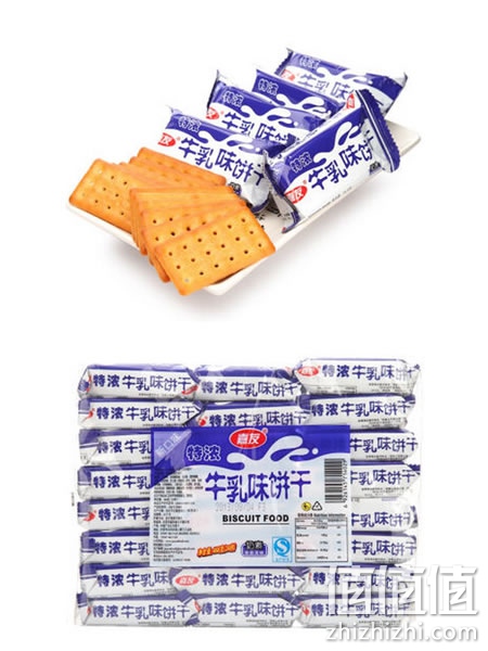 嘉友牛乳味饼干
