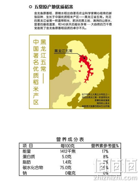 金龙鱼五常大米稻花香米