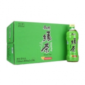 茉莉清香！康师傅 蜂蜜茉莉味 绿茶 550ml*15瓶