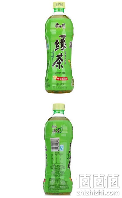 康师傅蜂蜜茉莉味绿茶